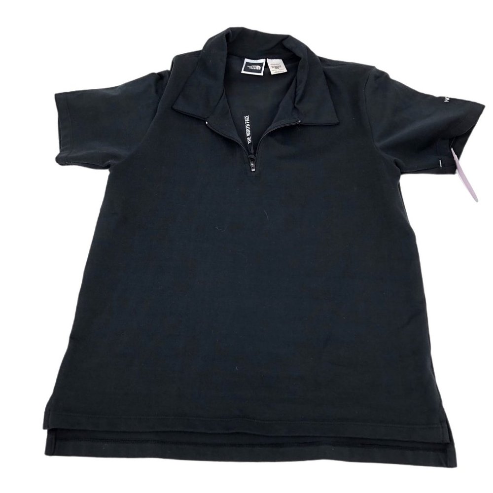 The North Face Black Classic Polo | Versatile & Comfortable